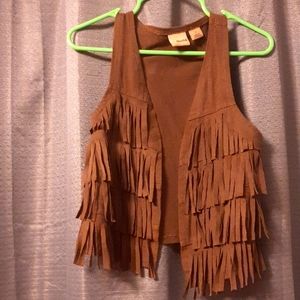 MUDD girls vest size 4